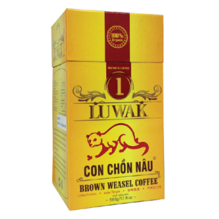 LUWAK鼬鼠咖啡粉1-500G